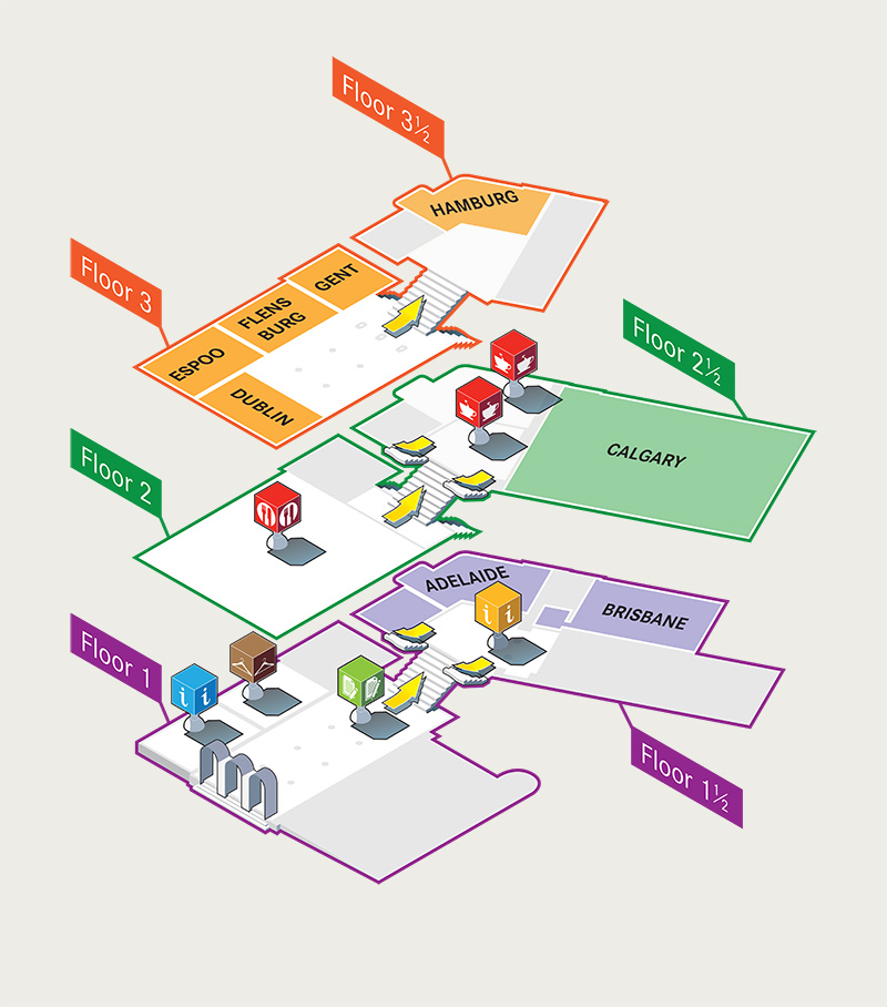 moveon Conference 2013 - Floor Plan